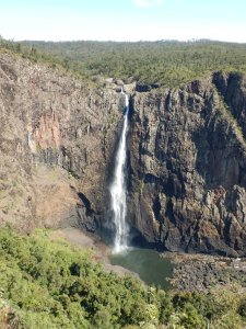 Wallaman falls - highest, permanent, single-drop waterfall in Australia
