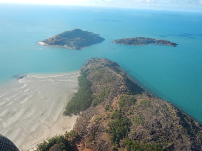 View of The Tip from the air